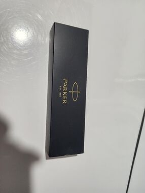 Parker Black Box with Gold Logo